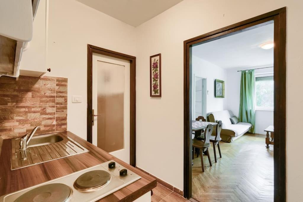 Apartman Legacy Leilighet Zadar Eksteriør bilde