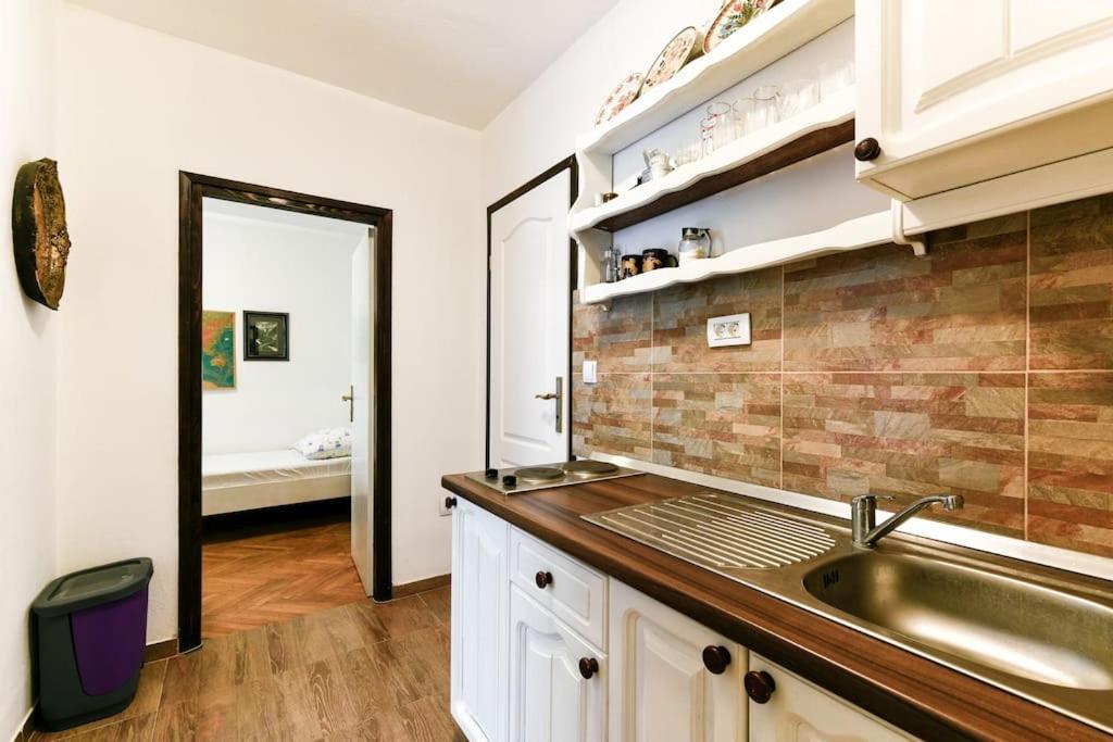 Apartman Legacy Leilighet Zadar Eksteriør bilde
