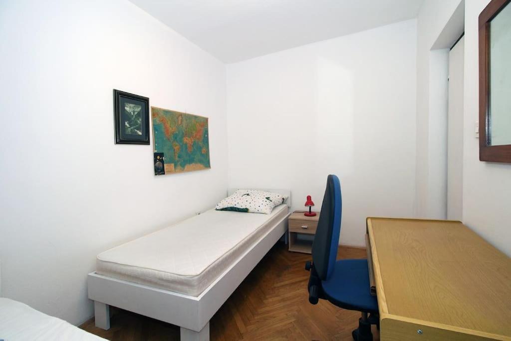 Apartman Legacy Leilighet Zadar Eksteriør bilde