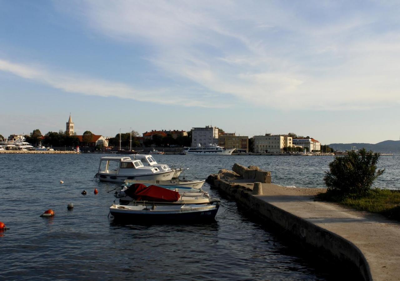 Apartman Legacy Leilighet Zadar Eksteriør bilde