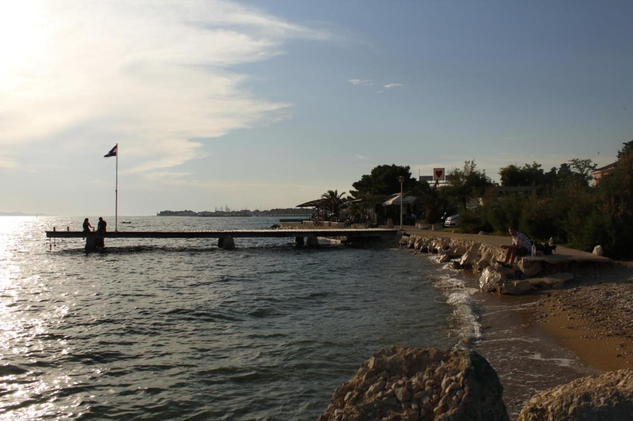 Apartman Legacy Leilighet Zadar Eksteriør bilde